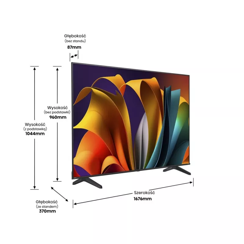 LED televizors 75 collas 75A6N