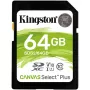 Memory Sdxc 64GB C10/SDS2/64GB Kingston