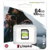 Memory Sdxc 64GB C10/SDS2/64GB Kingston