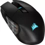 Corsair SCIMITAR ELITE WIRELESS pele Spēlēm Labročiem RF bezvadu + Bluetooth + USB Type-C Optiska 26000 DPI