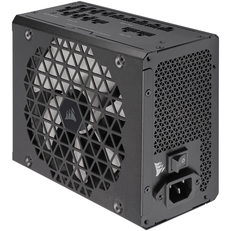 Barošanas bloks CORSAIR RM1000X SHIFT 1000W 80+ GOLD, pilnībā modulārs, ATX