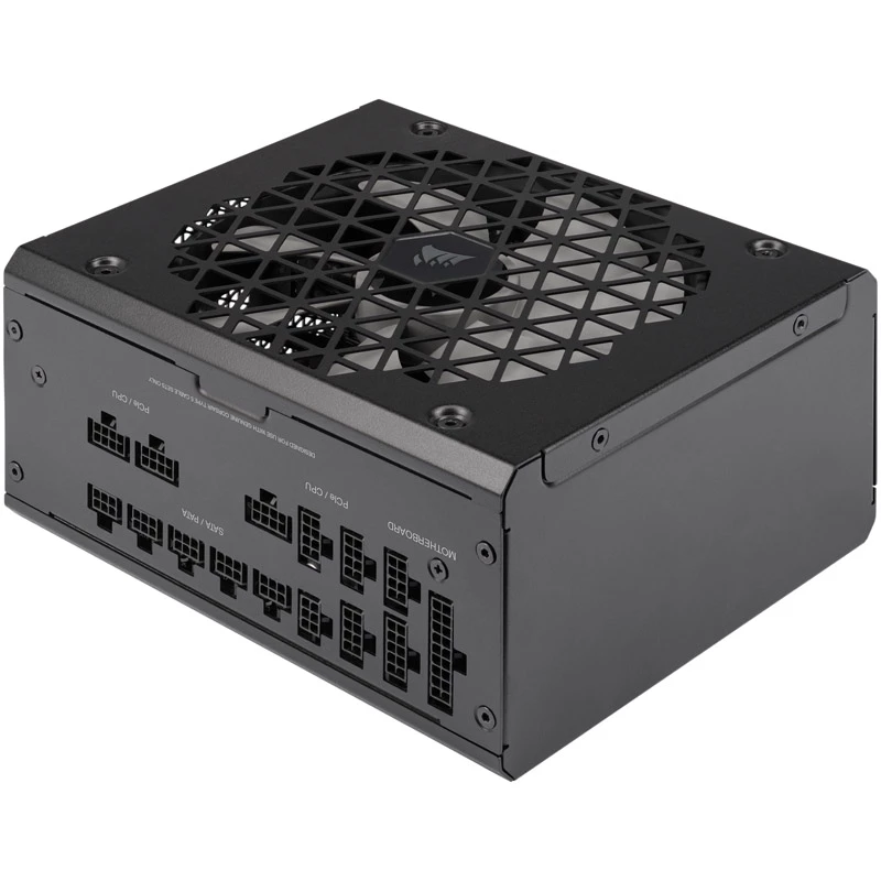 Barošanas bloks CORSAIR RM1000X SHIFT 1000W 80+ GOLD, pilnībā modulārs, ATX