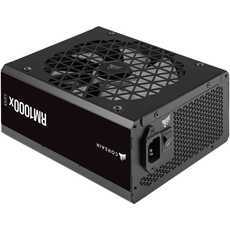 Barošanas bloks CORSAIR RM1000X SHIFT 1000W 80+ GOLD, pilnībā modulārs, ATX