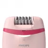 Philips Satinelle Essential BRE285/00 vada epilators, balts/rozā