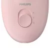 Philips Satinelle Essential BRE285/00 vada epilators, balts/rozā