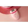 Philips Satinelle Essential BRE285/00 vada epilators, balts/rozā
