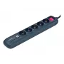 Strāvas pagarinātāja kabelis 1,5M/5 ligzdas +2USB SPG5-U2-5 Gembird