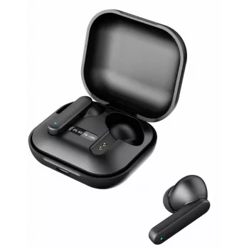 Bluetooth austiņas IN-EAR/TWS melnas FITEAR-X100B Gembird