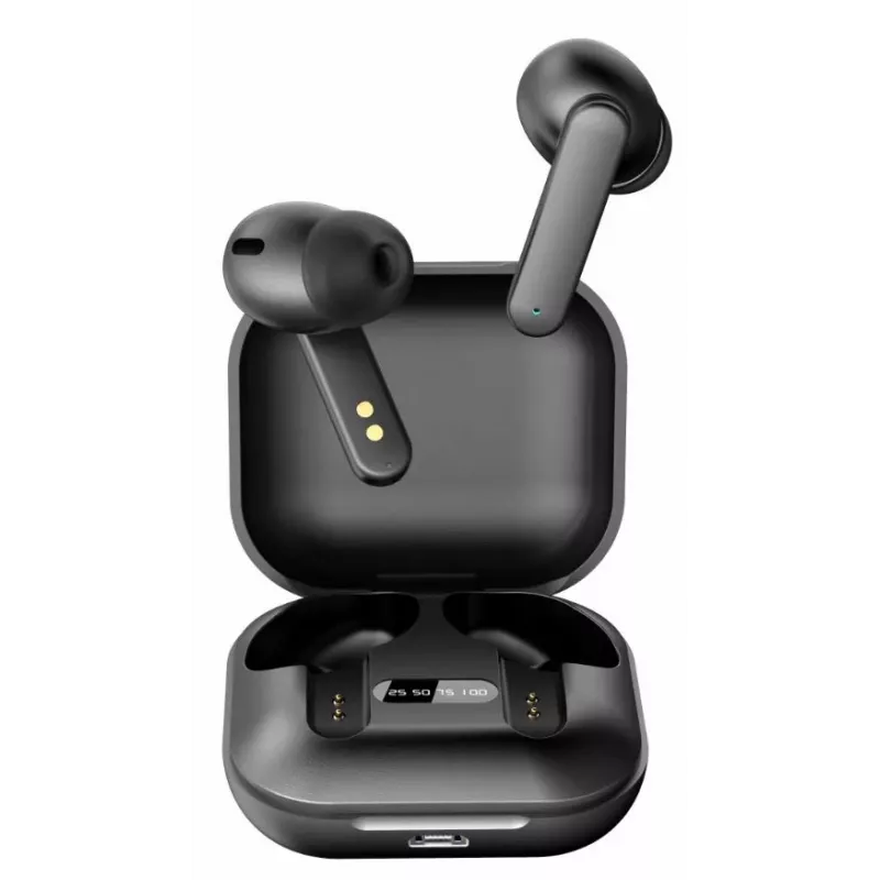 Bluetooth austiņas IN-EAR/TWS melnas FITEAR-X100B Gembird