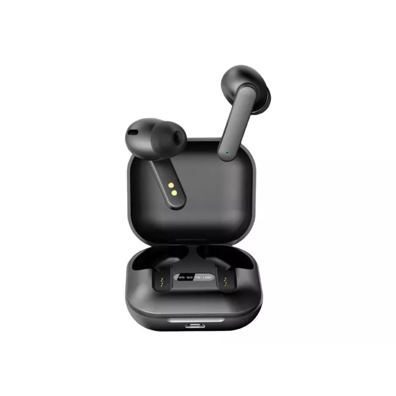 Bluetooth austiņas IN-EAR/TWS melnas FITEAR-X100B Gembird