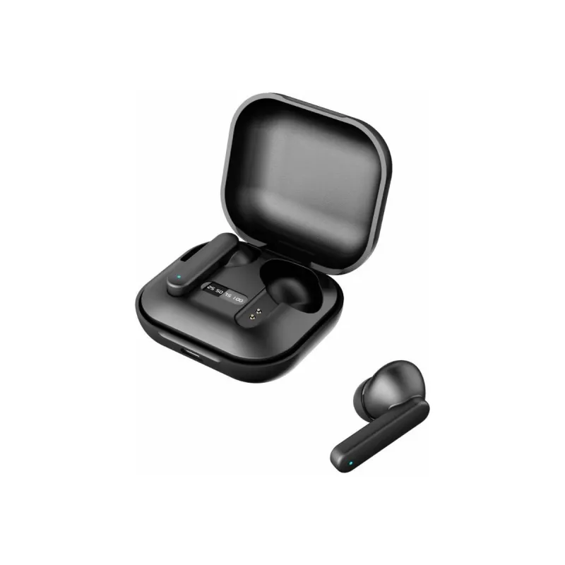 Bluetooth austiņas IN-EAR/TWS melnas FITEAR-X100B Gembird