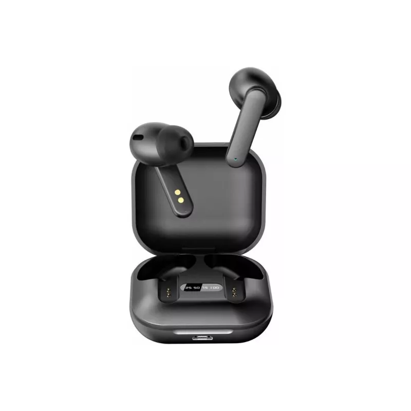 Bluetooth austiņas IN-EAR/TWS melnas FITEAR-X100B Gembird