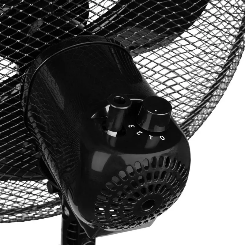 Tristar | Stāvošais ventilators | VE-5756 | Stāvošais ventilators | Melns | Diametrs 40 cm | Ātrumu skaits 3 | Svārstīšanās | 45 W