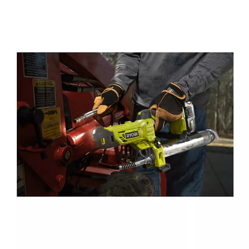 Ar akumulatoru darbināma smērvielu padeves ierīce R18GG-0 18V Ryobi (bez b