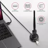 AXAGON HUE-P1AL centrmezgls ar 4 pieslēgvietām USB 3.2 Gen 1 APĻA FORMA