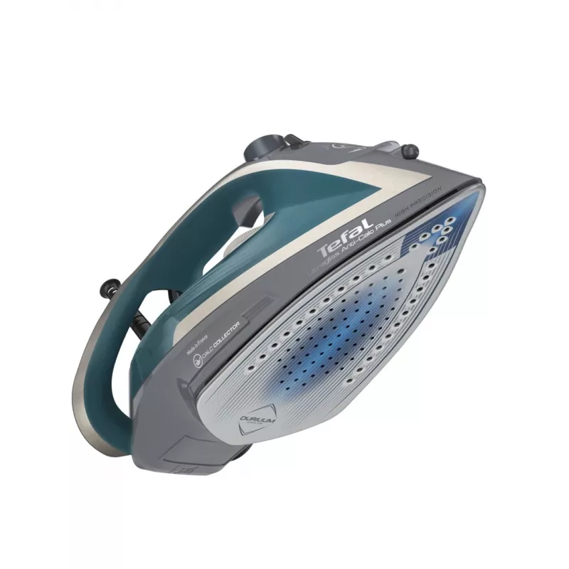 Steam iron Tefal Ultragliss Anti-Calc Plus FV6842 — 2800 W, 0.27 L tank, 260 g/min steam boost, 1.295 kg