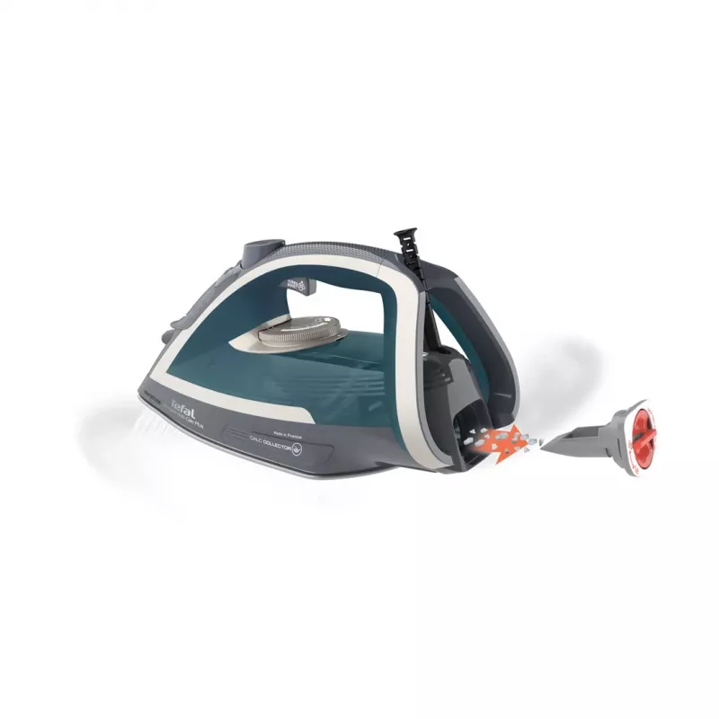 Steam iron Tefal Ultragliss Anti-Calc Plus FV6842 — 2800 W, 0.27 L tank, 260 g/min steam boost, 1.295 kg