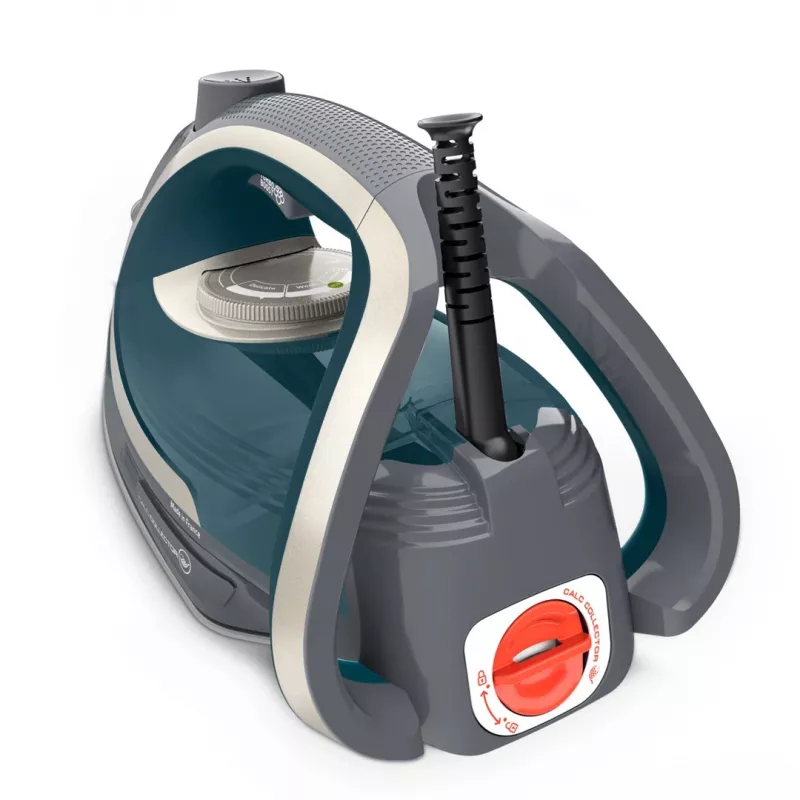 Steam iron Tefal Ultragliss Anti-Calc Plus FV6842 — 2800 W, 0.27 L tank, 260 g/min steam boost, 1.295 kg