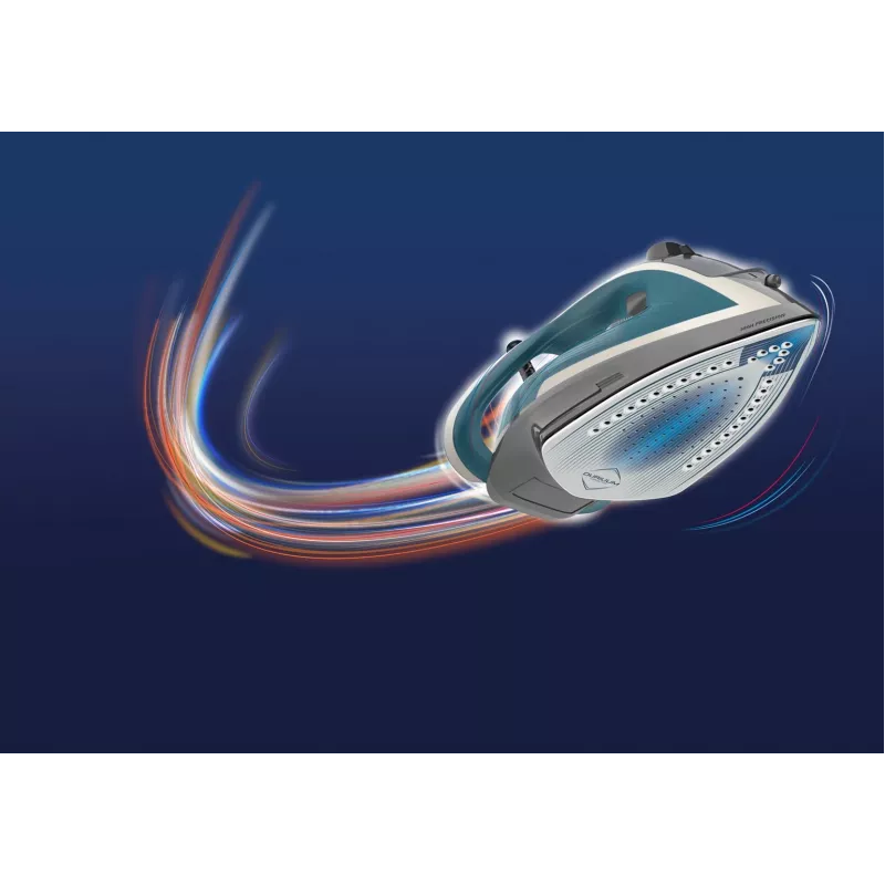 Steam iron Tefal Ultragliss Anti-Calc Plus FV6842 — 2800 W, 0.27 L tank, 260 g/min steam boost, 1.295 kg