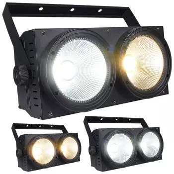 LIGHT4ME Blinder LED 2x100W - skatuves apgaismotājs