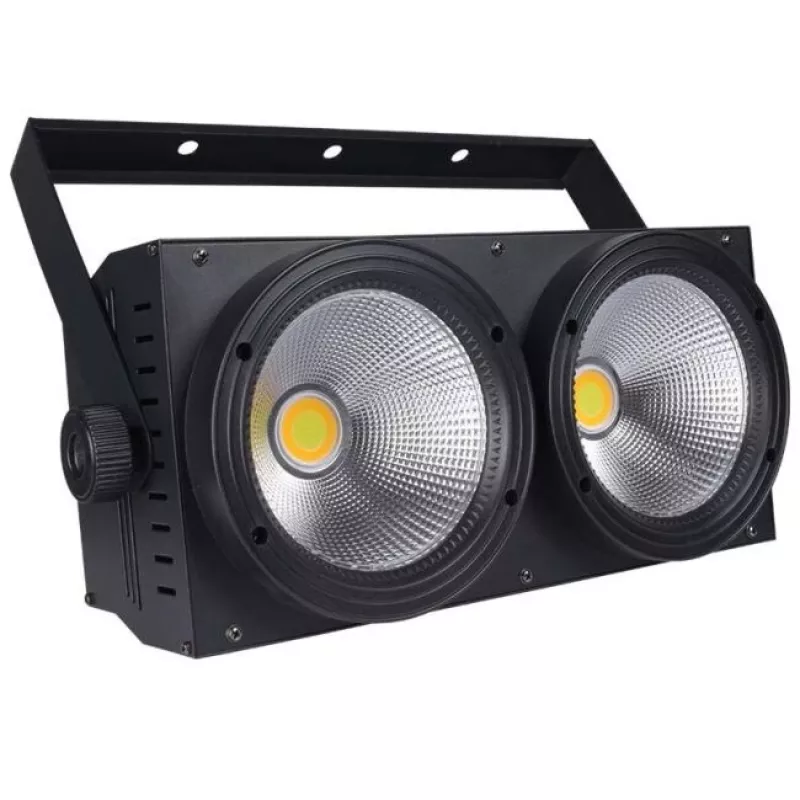 LIGHT4ME Blinder LED 2x100W - skatuves apgaismotājs