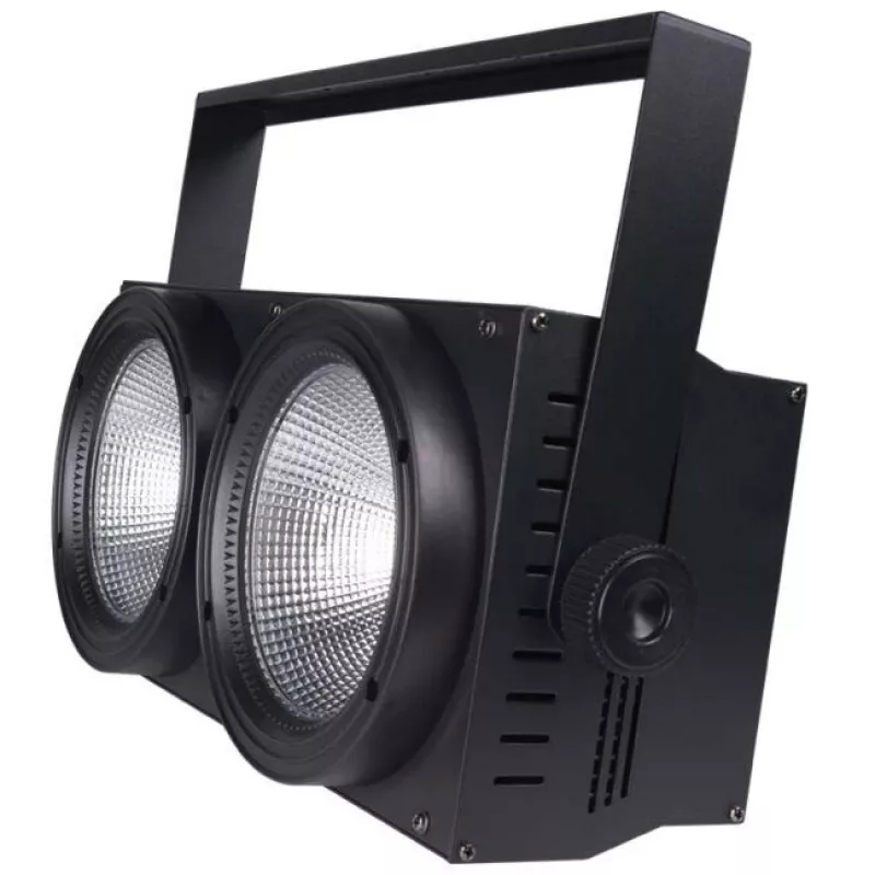 LIGHT4ME Blinder LED 2x100W - skatuves apgaismotājs