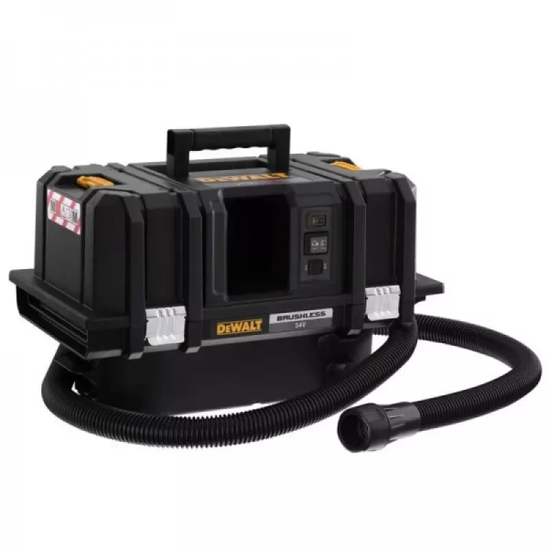 DeWALT DCV586MN-XJ putekļu sūcējs Melns, Dzeltens 15 L