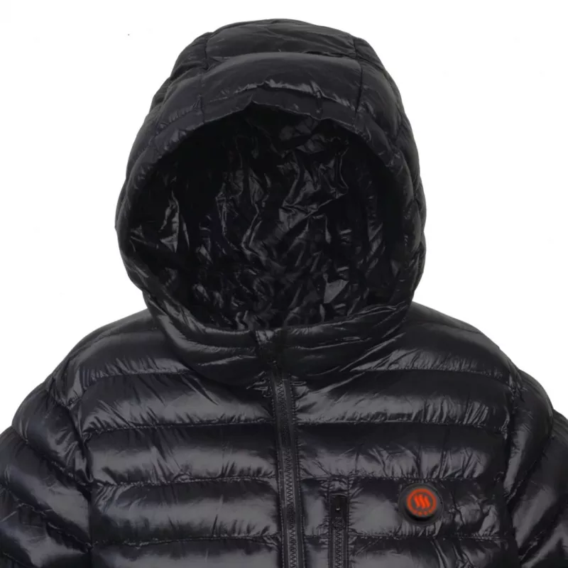 Vīriešu apsildāmā jaka, izmērs: L, XL