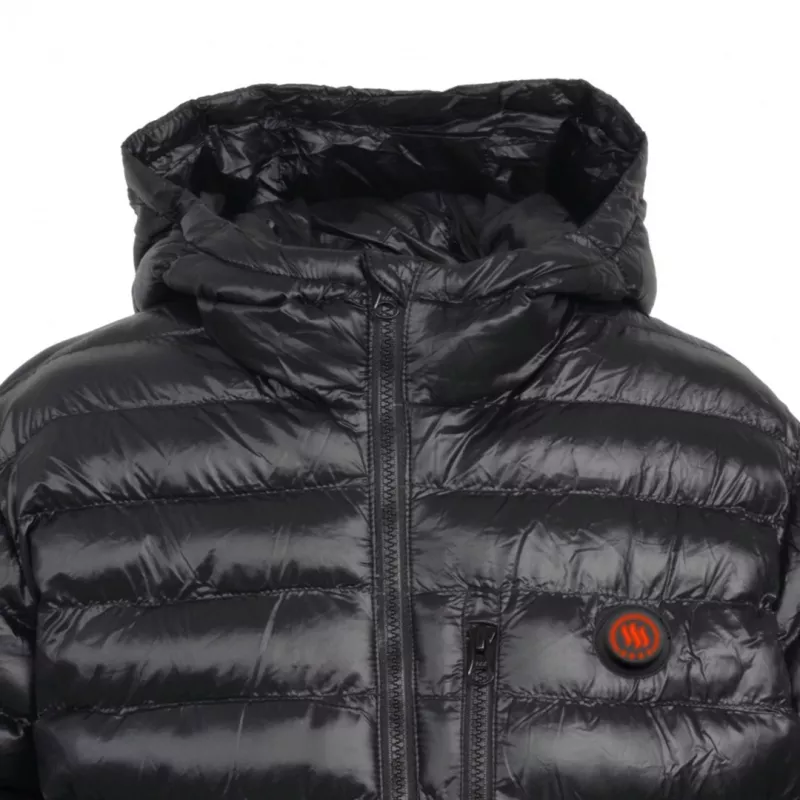 Vīriešu apsildāmā jaka, izmērs: L, XL