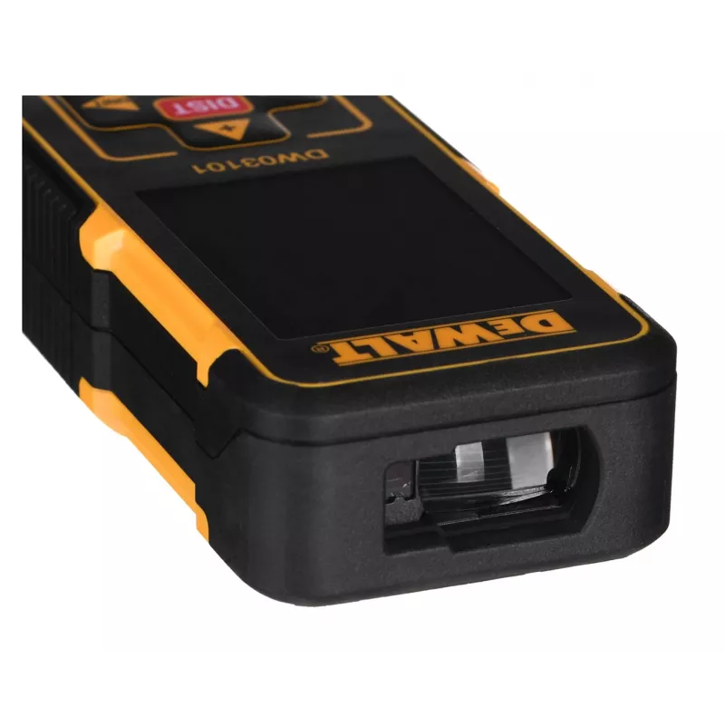 DeWALT DW03101 lāzera attāluma mērītājs melns, dzeltens 100 m
