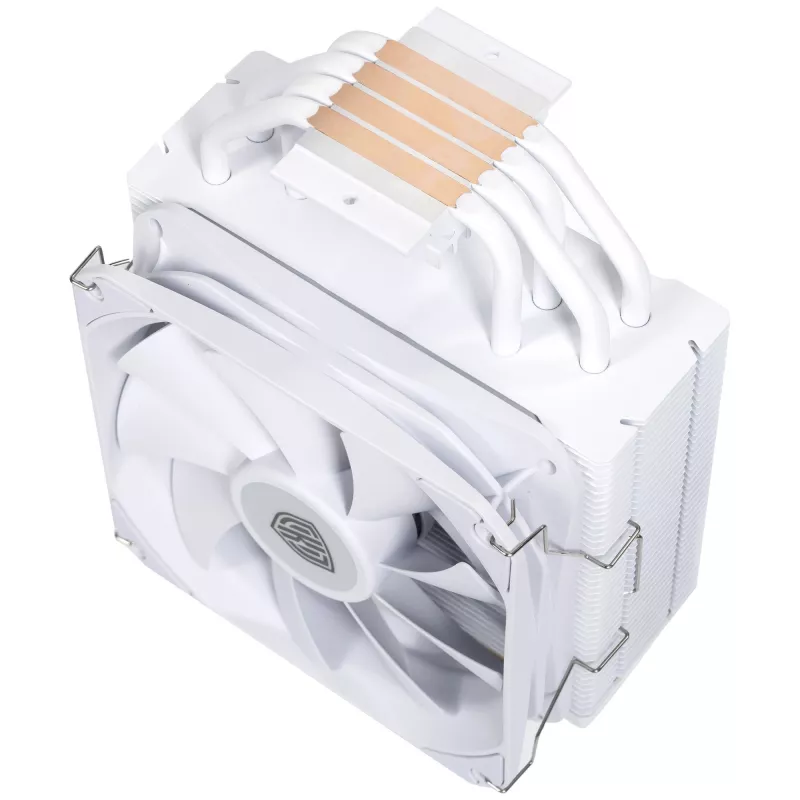 Kolink Umbra EX180 balta Edition CPU dzesētājs - 120 mm