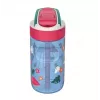 Kambukka Lagoon 400ml Blue Flamingo bērnu ūdens pudele