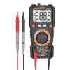Digitālais multimetrs ar lukturīti Habotest HT118C, True RMS, NCV, akumulatora pārbaude