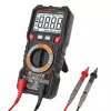 Digitālais multimetrs ar lukturīti Habotest HT118C, True RMS, NCV, akumulatora pārbaude