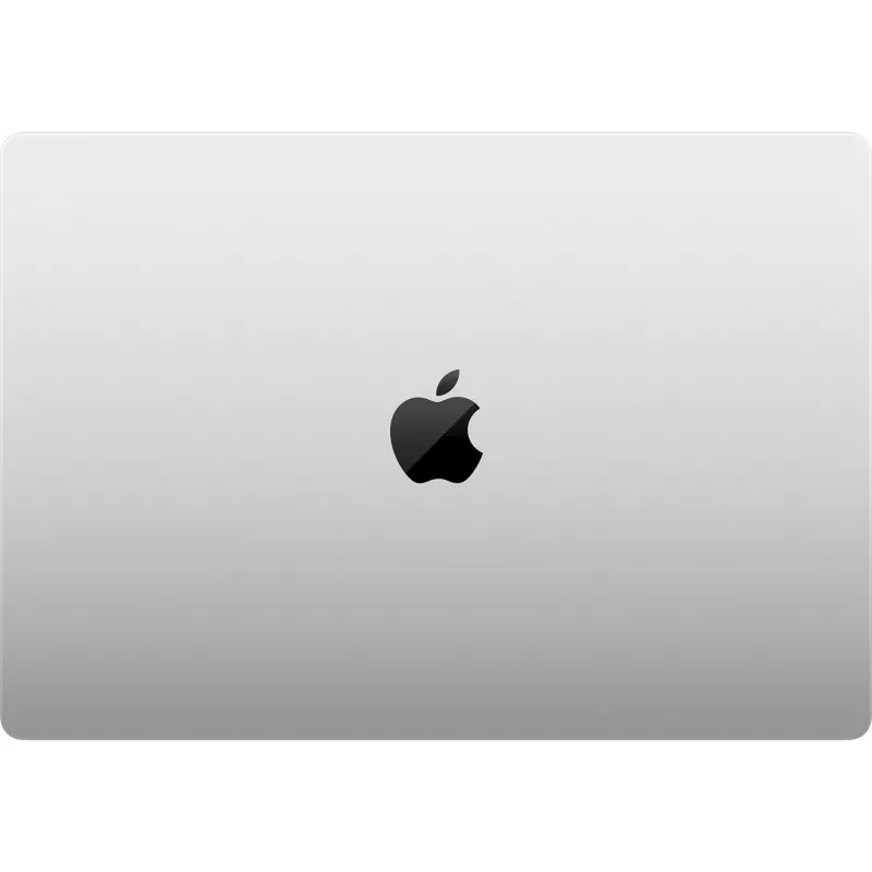 Apple 16 collu MacBook Pro: Apple M4 Max mikroshēma ar 14 kodolu centrālo procesoru un 32 kodolu grafisko procesoru, 36 GB, 1 TB SSD — sudraba krāsā