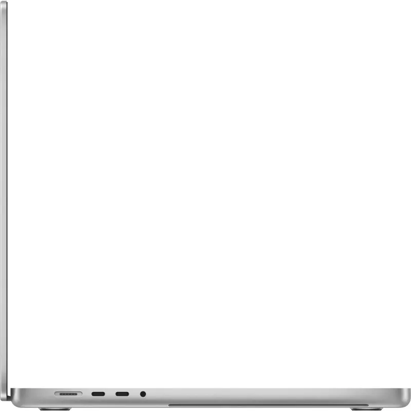 Apple 16 collu MacBook Pro: Apple M4 Max mikroshēma ar 14 kodolu centrālo procesoru un 32 kodolu grafisko procesoru, 36 GB, 1 TB SSD — sudraba krāsā