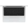 APPLE MacBook Pro 35,97 cm 14,2 collas Apple M4 Max mikroshēma ar 14 kodolu CPU un 32 kodolu GPU 36 GB 1 TB SSD sudraba (MX2G3D/A)