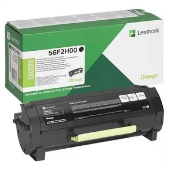 Lexmark 56F2H00 tonera kasetne 1 gab. Melna