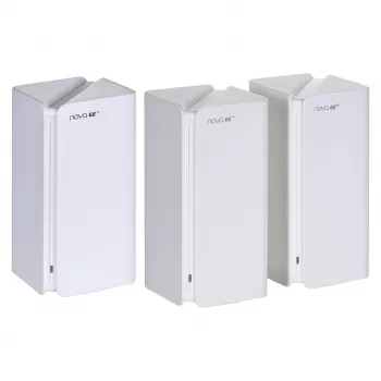 Router Tenda MX21 Pro Tri-band 2.4 GHz 5 GHz 6 GHz Wi-Fi 6