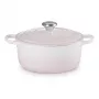 Le Creuset Signature čuguna apaļais katls 24 cm gaiši rozā