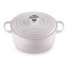 Le Creuset Signature čuguna apaļais katls 24 cm gaiši rozā