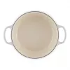Le Creuset Signature čuguna apaļais katls 24 cm gaiši rozā