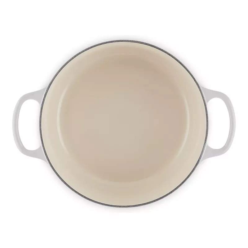 Le Creuset Signature čuguna apaļais katls 24 cm gaiši rozā