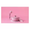 Le Creuset Signature čuguna apaļais katls 24 cm gaiši rozā