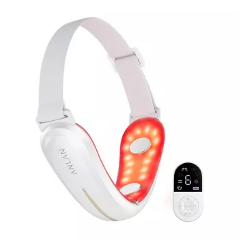 Sejas nostiprinoša ierīce ANLAN 01-AVLY41-02A LED gaismas terapija, uzlādējama