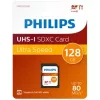 Atmiņas karte Philips 128GB SDXC UHS-I FM12SD55B/00