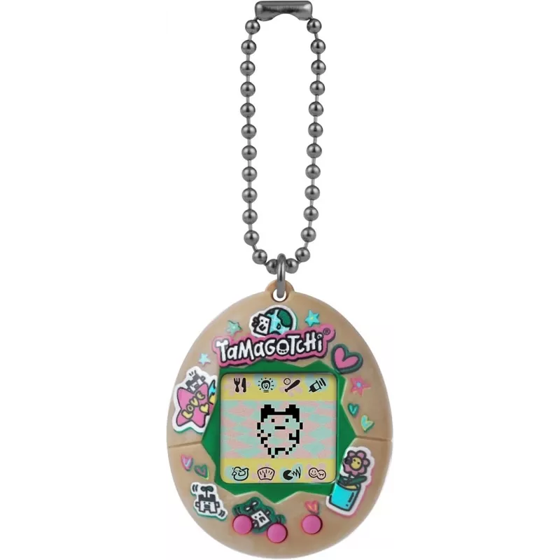 Elektroniskā Tamagotchi virtuālā mājdzīvnieka ola Bandai ECO CELEBRATION EGG modelis 44315, rokas digitālais mājdzīvnieks