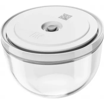 Stikla pārtikas uzglabāšanas bļoda ar vāku 1,75 L — ZWILLING FRESH & SAVE, caurspīdīga, modelis 1030838