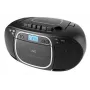 Pārnēsājams CD atskaņotājs JVC RC-E451B Melns — CD/MP3, Bluetooth, FM 87,5–108 MHz, USB, AUX, 3,2W RMS