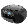 Pārnēsājams CD atskaņotājs JVC RC-E451B Melns — CD/MP3, Bluetooth, FM 87,5–108 MHz, USB, AUX, 3,2W RMS